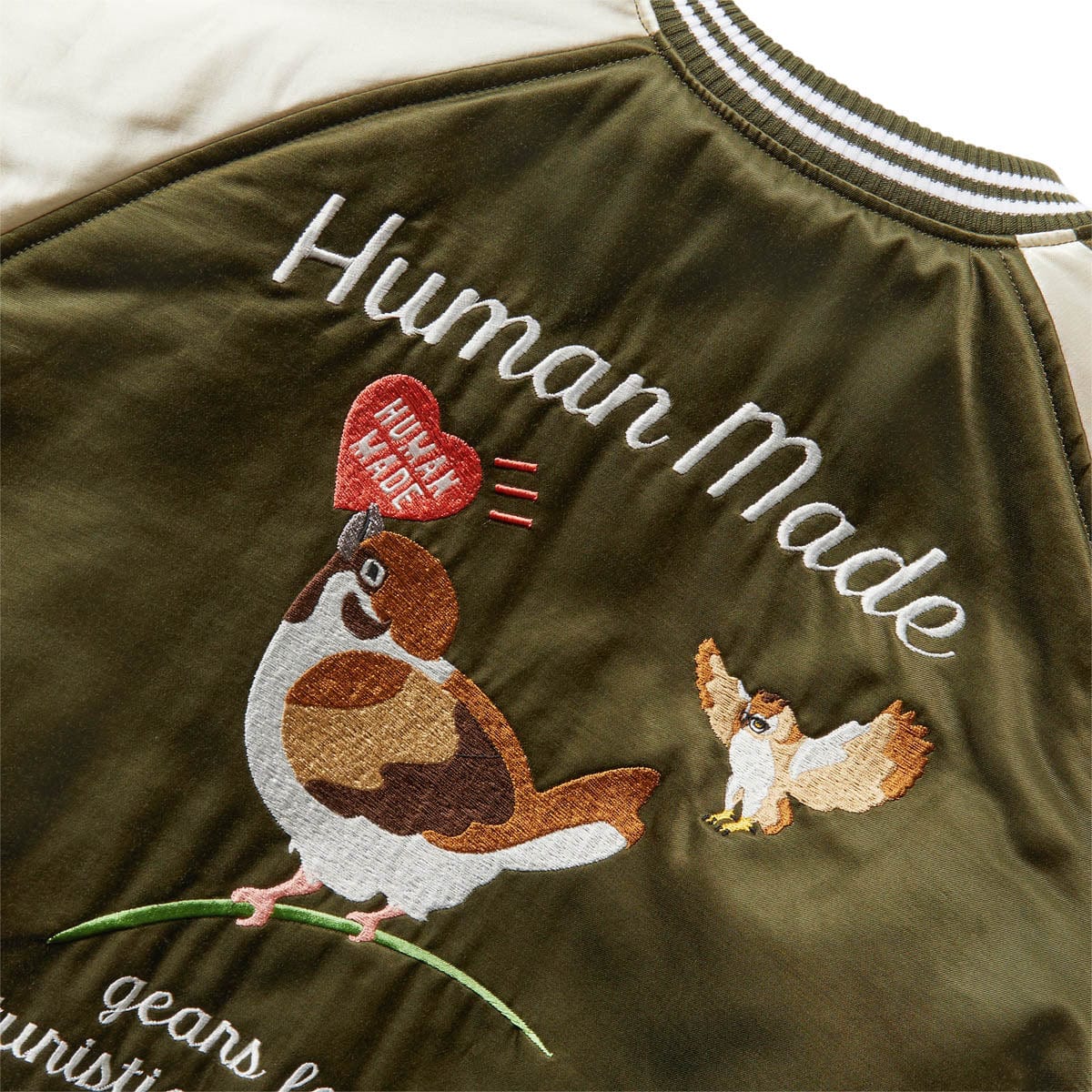 Human Made - Reversible Yokosuka Jacket