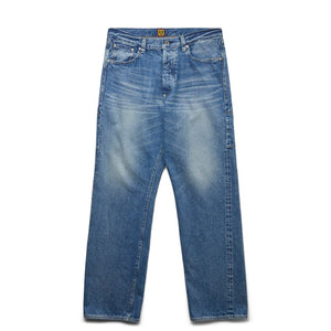 STRAIGHT DENIM PANTS INDIGO | Bodega