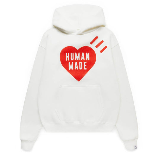 Human Made Hoodies & Sweatshirts HEART LOGO HOODIE