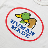 Human Made T-SHIRT #05 WHITE