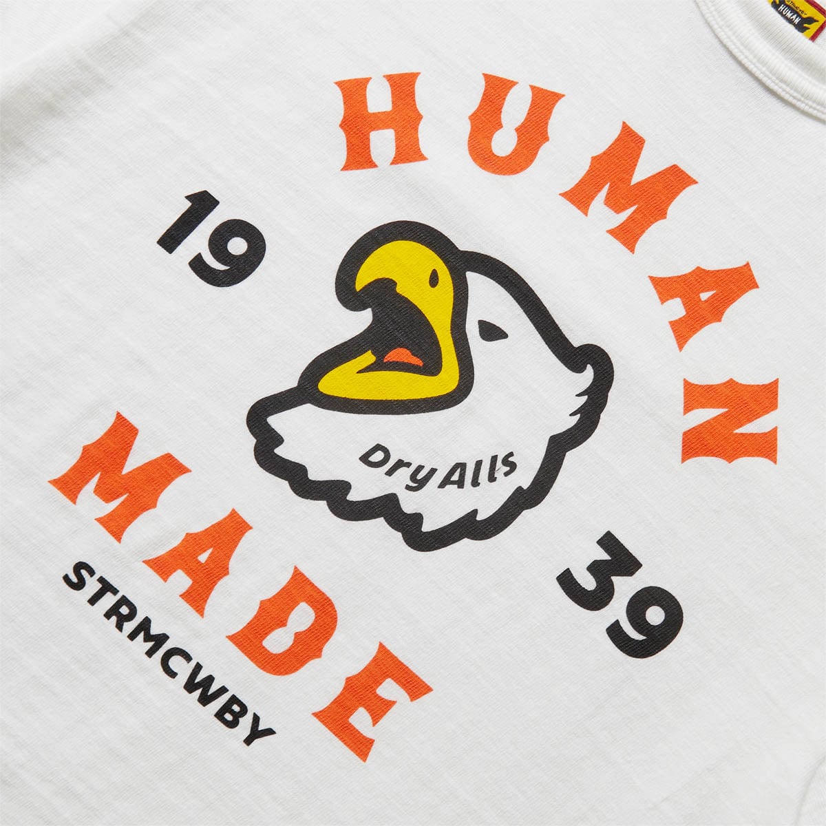 Human Made T-SHIRT #07 WHITE