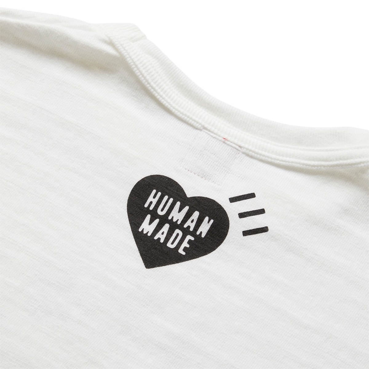 Human Made T-SHIRT #07 WHITE