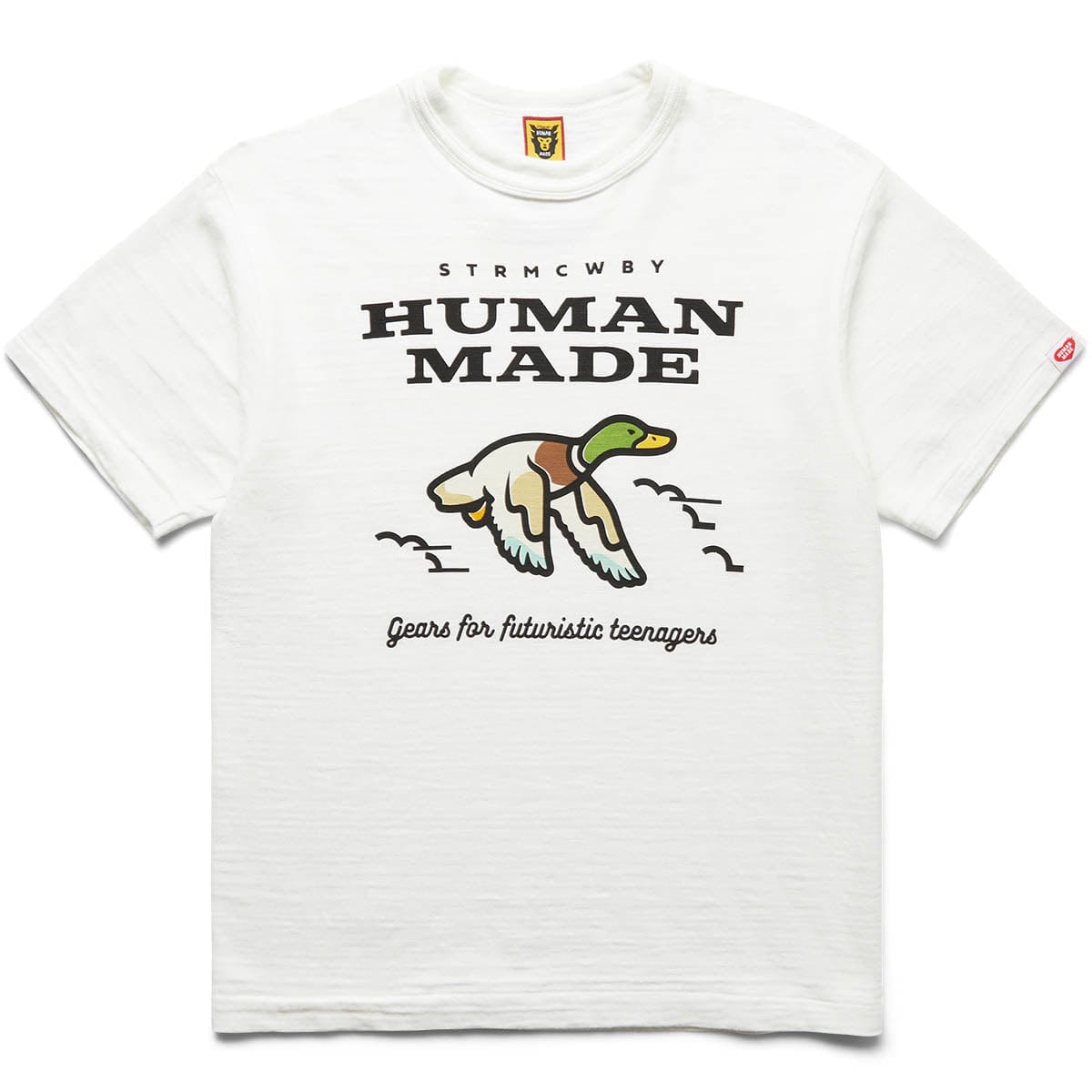 Human Made Graphic L/S T-Shirt #9 T-Shirt White