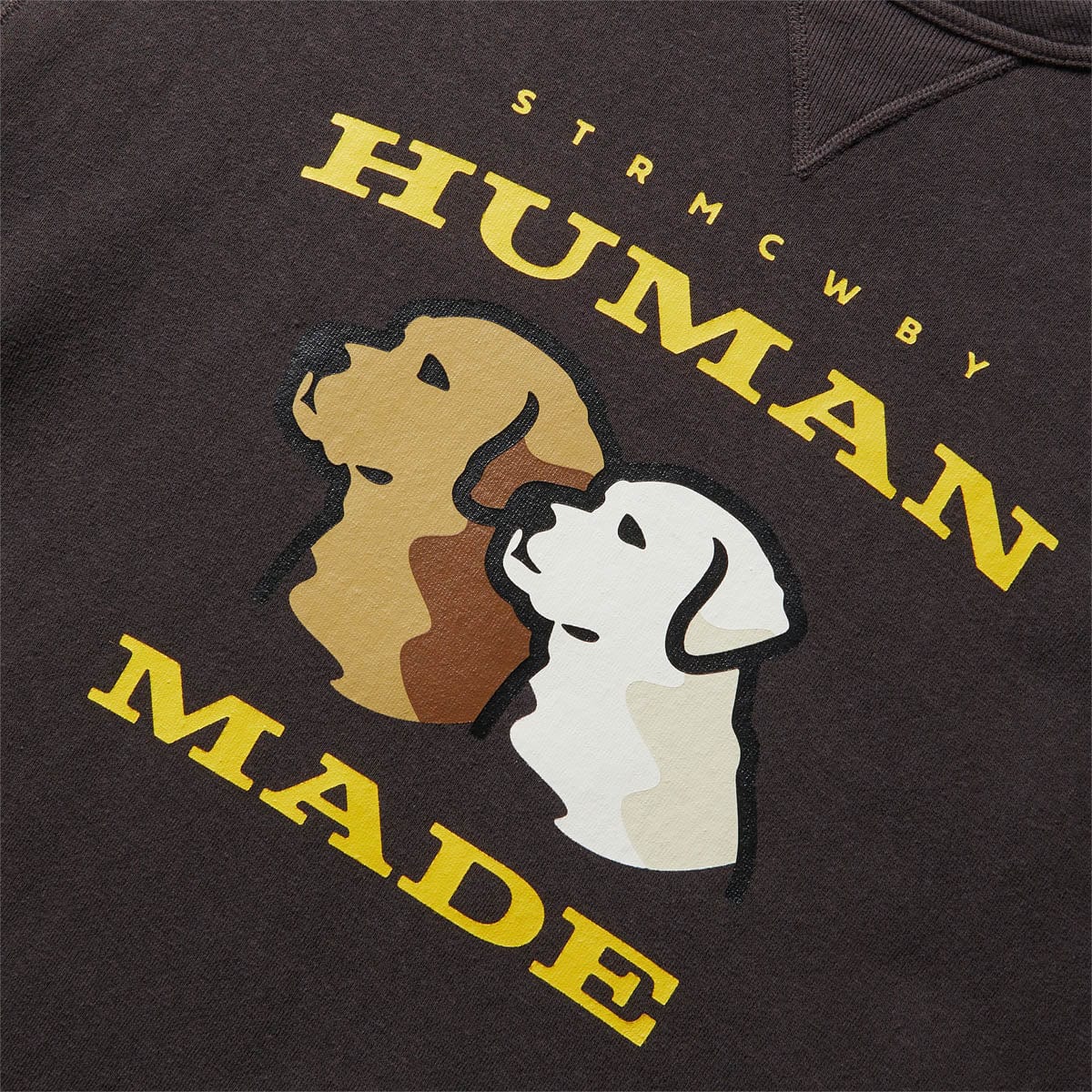 Human Made Hoodies & Sweatshirts TSURIAMI SWEATSHIRT #2