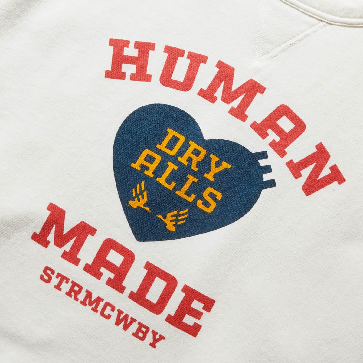 HUMAN MADE Hoodies & Sweatshirts TSURIAMI SWEATSHIRT #4