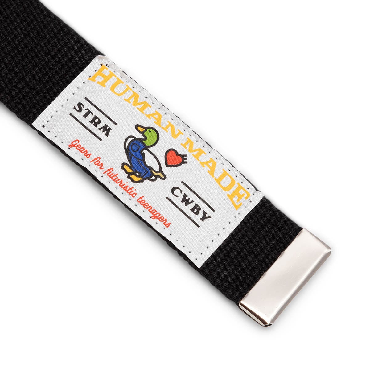 Human Made Web Belt 30