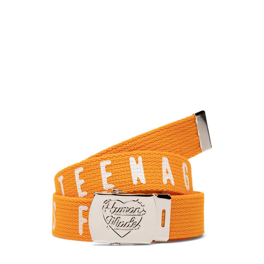 Human Made Belts ORANGE / O/S WEB BELT 30