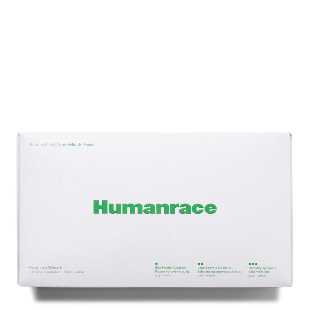 Humanrace Wellness GREEN / O/S ROUTINE PACK