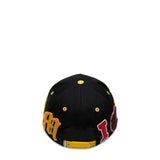 ICECREAM Headwear BLACK / O/S ALL THE WAY SNAPBACK HAT