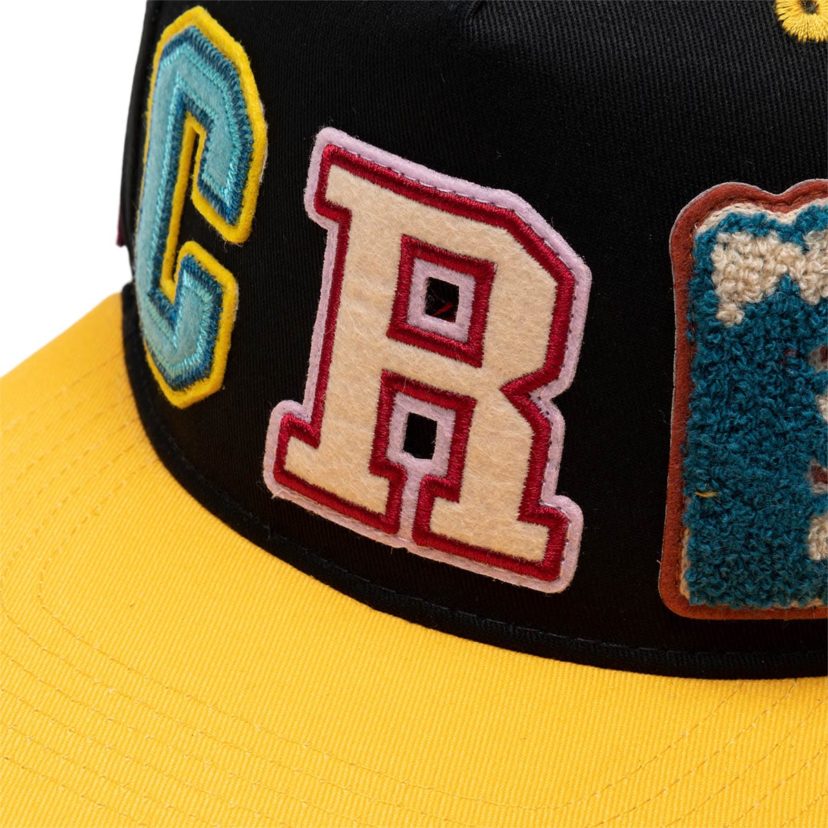 ICECREAM Headwear BLACK / O/S ALL THE WAY SNAPBACK HAT