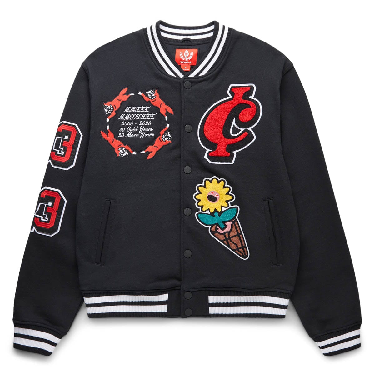 ICECREAM Outerwear ANNIVERSARY JACKET