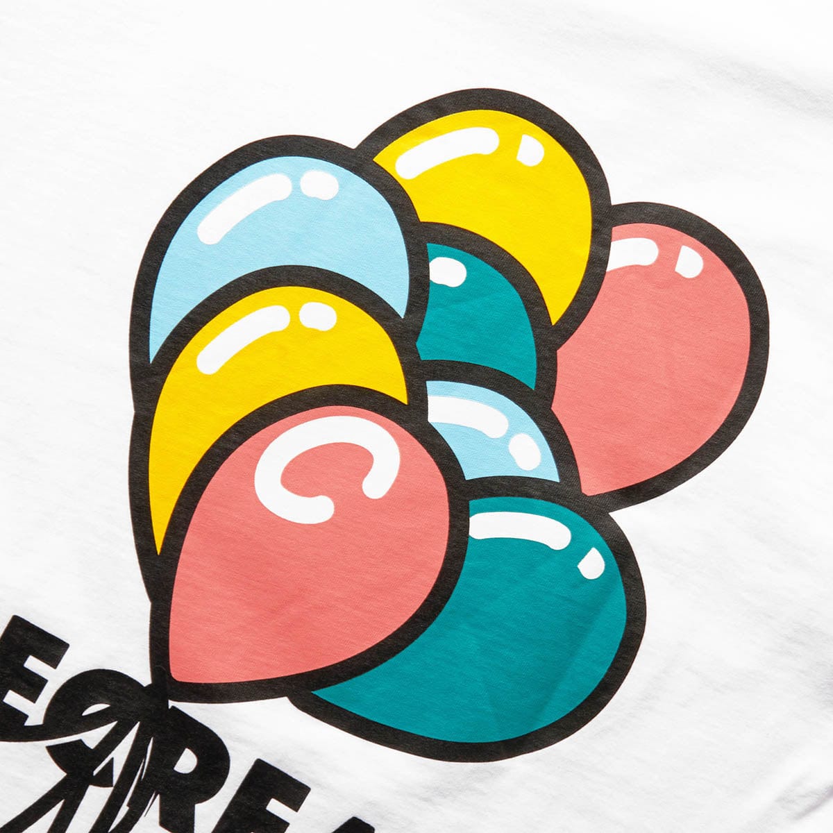 ICECREAM T-Shirts CELEBRATION SHORT SLEEVE TEE