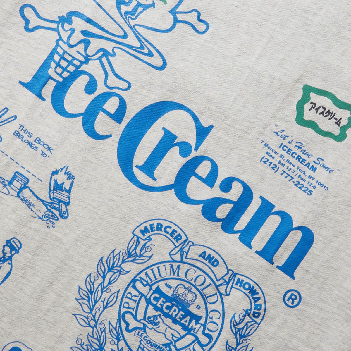 ICECREAM T-Shirts COLOURFUL SS TEE