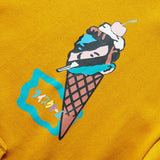 ICECREAM Hoodies & Sweatshirts COLOUR HOODIE