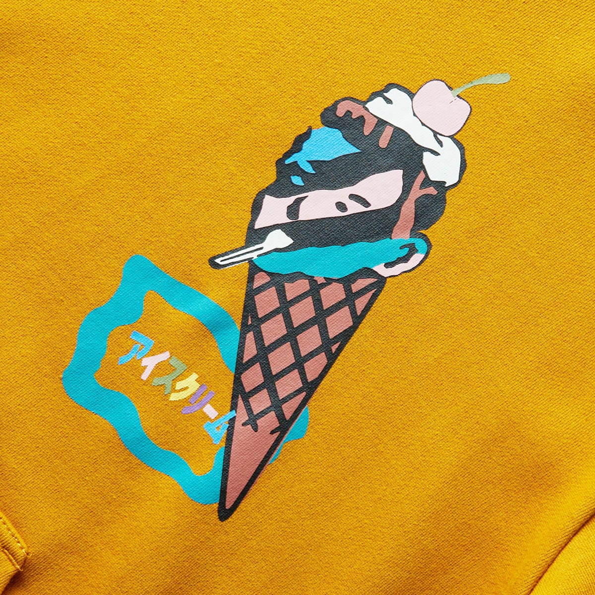 ICECREAM Hoodies & Sweatshirts COLOUR HOODIE