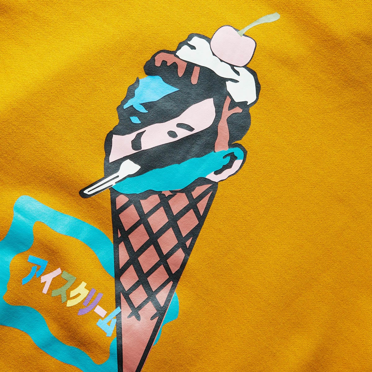 ICECREAM Hoodies & Sweatshirts COLOUR HOODIE