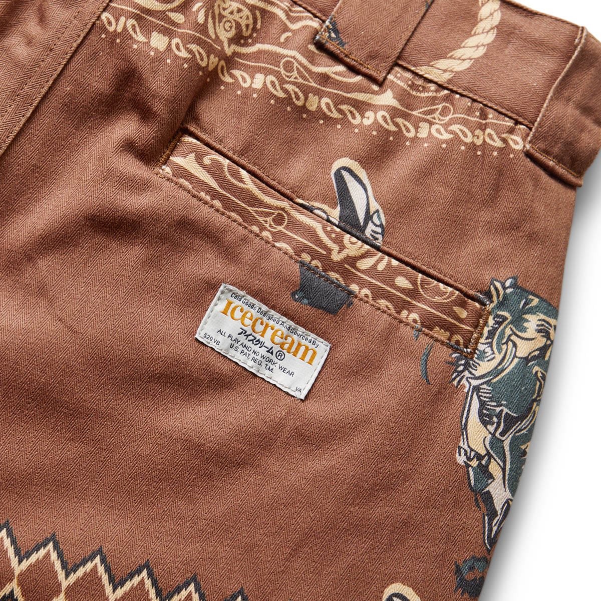 ICECREAM Bottoms COWBOY PANT