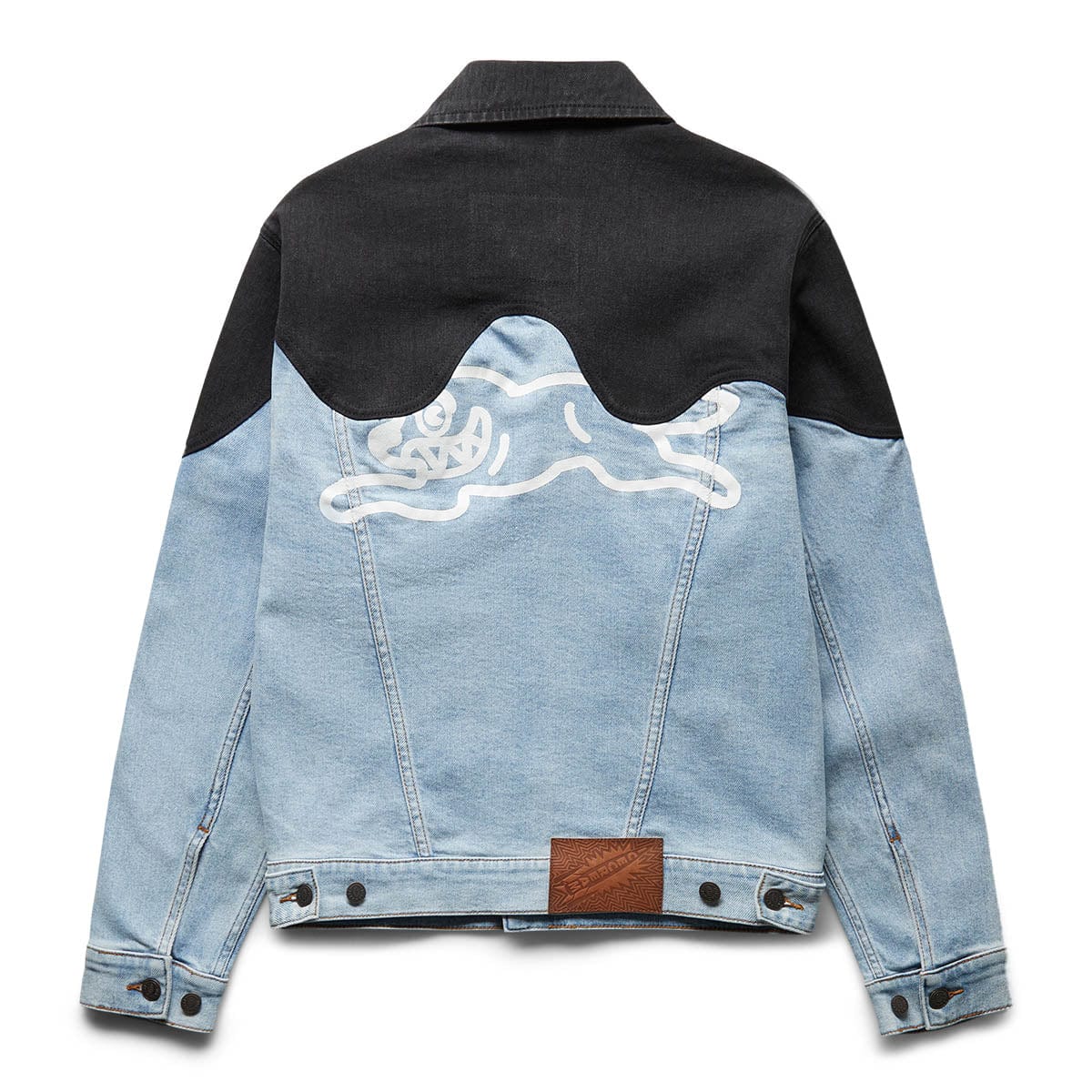 Icecream x Vandy All Over Denim Jacket Jacquard Indigo / M