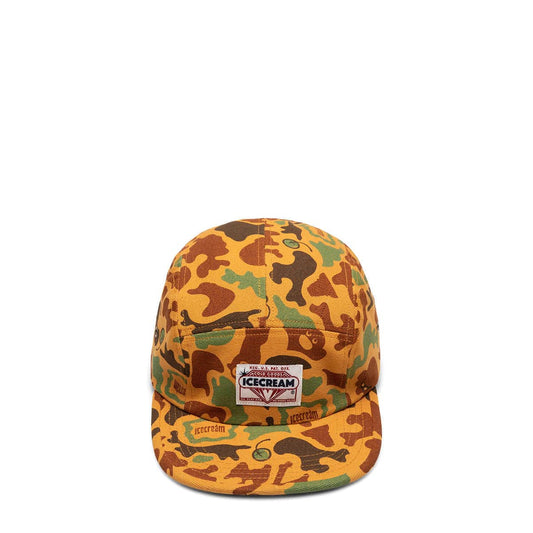 ICECREAM Headwear CAMO / O/S FAIR GAME 5 PANEL HAT