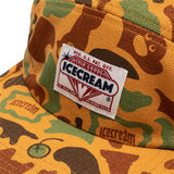 ICECREAM Headwear CAMO / O/S FAIR GAME 5 PANEL HAT