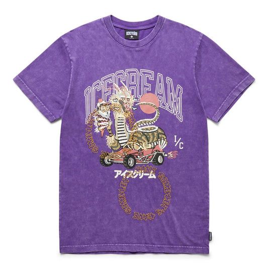 ICECREAM T-Shirts FAMILY REUNION SS KNIT