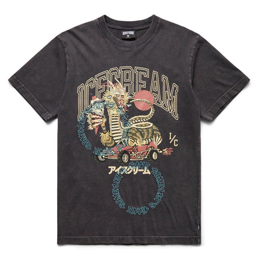 ICECREAM T-Shirts FAMILY REUNION SS KNIT