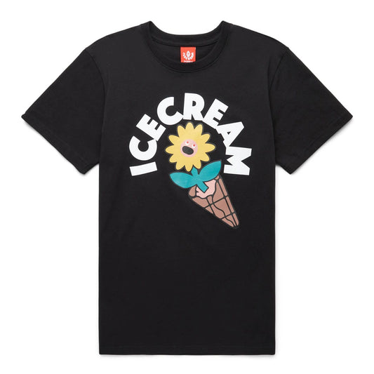 ICECREAM T-Shirts FLORAL SHORTSLEEVE TEE