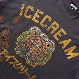 ICECREAM T-Shirts GRADUATE S/S KNIT
