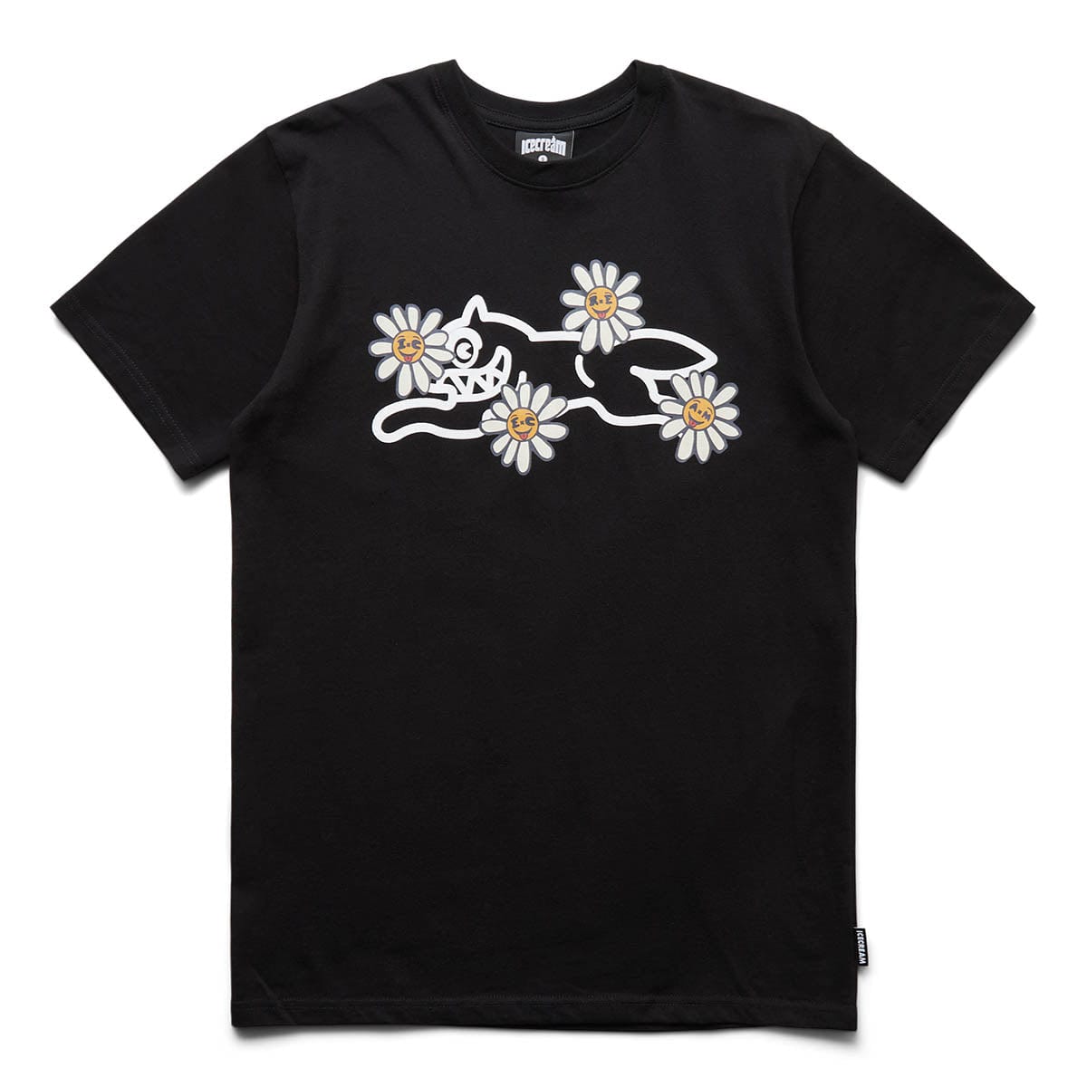 ICECREAM HORWELL SS TEE BLACK