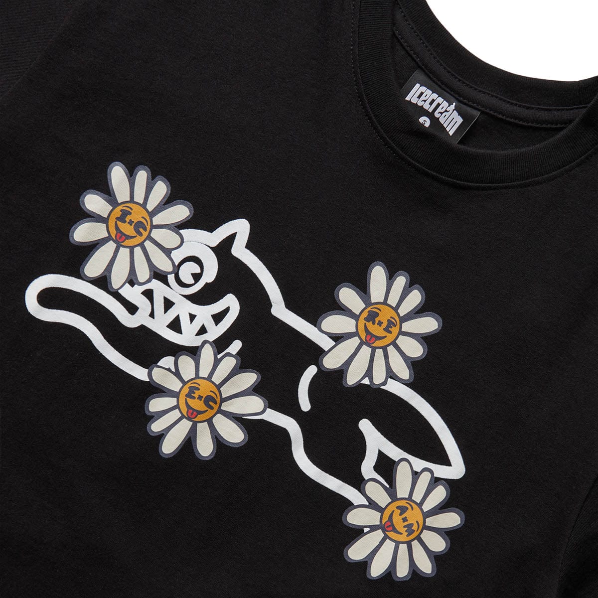  ICECREAM HORWELL SS TEE BLACK