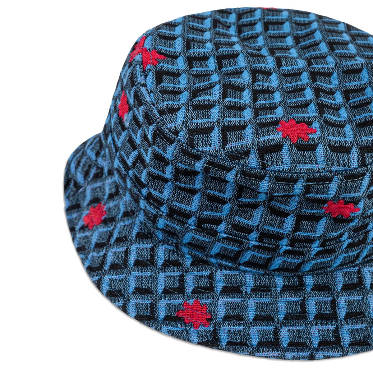 MAPLE BUCKET HAT DARK BLUE | Bodega