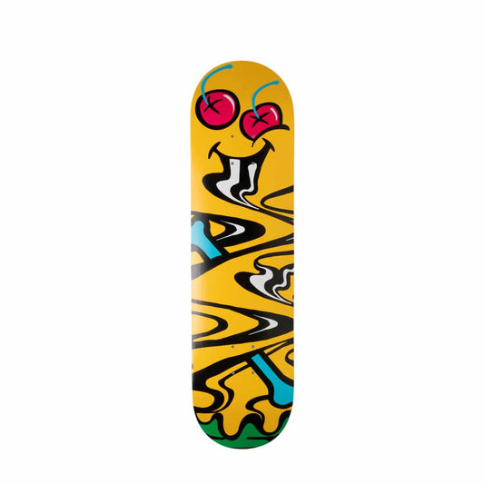 ICECREAM Odds & Ends GOLDEN YELLOW / O/S MELTING SKATEDECK