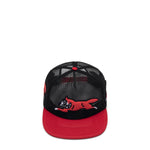Load image into Gallery viewer, ICECREAM Accessories - HATS - Snapback-Fitted Hat ROCOCCO RED / O/S MESH TRUCKER HAT

