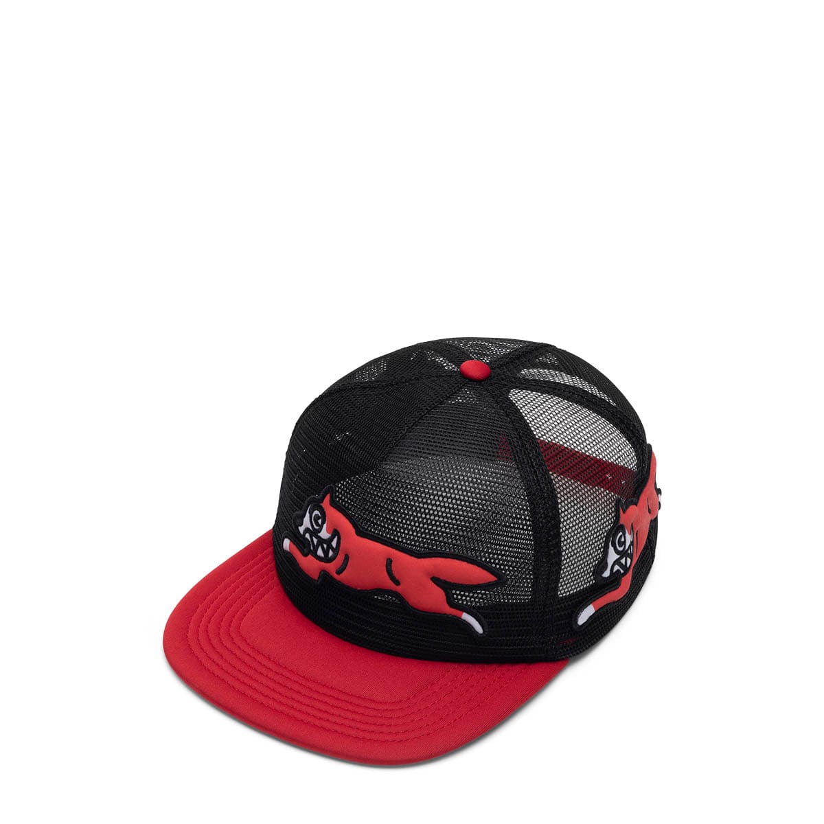 ICECREAM Accessories - HATS - Snapback-Fitted Hat ROCOCCO RED / O/S MESH TRUCKER HAT