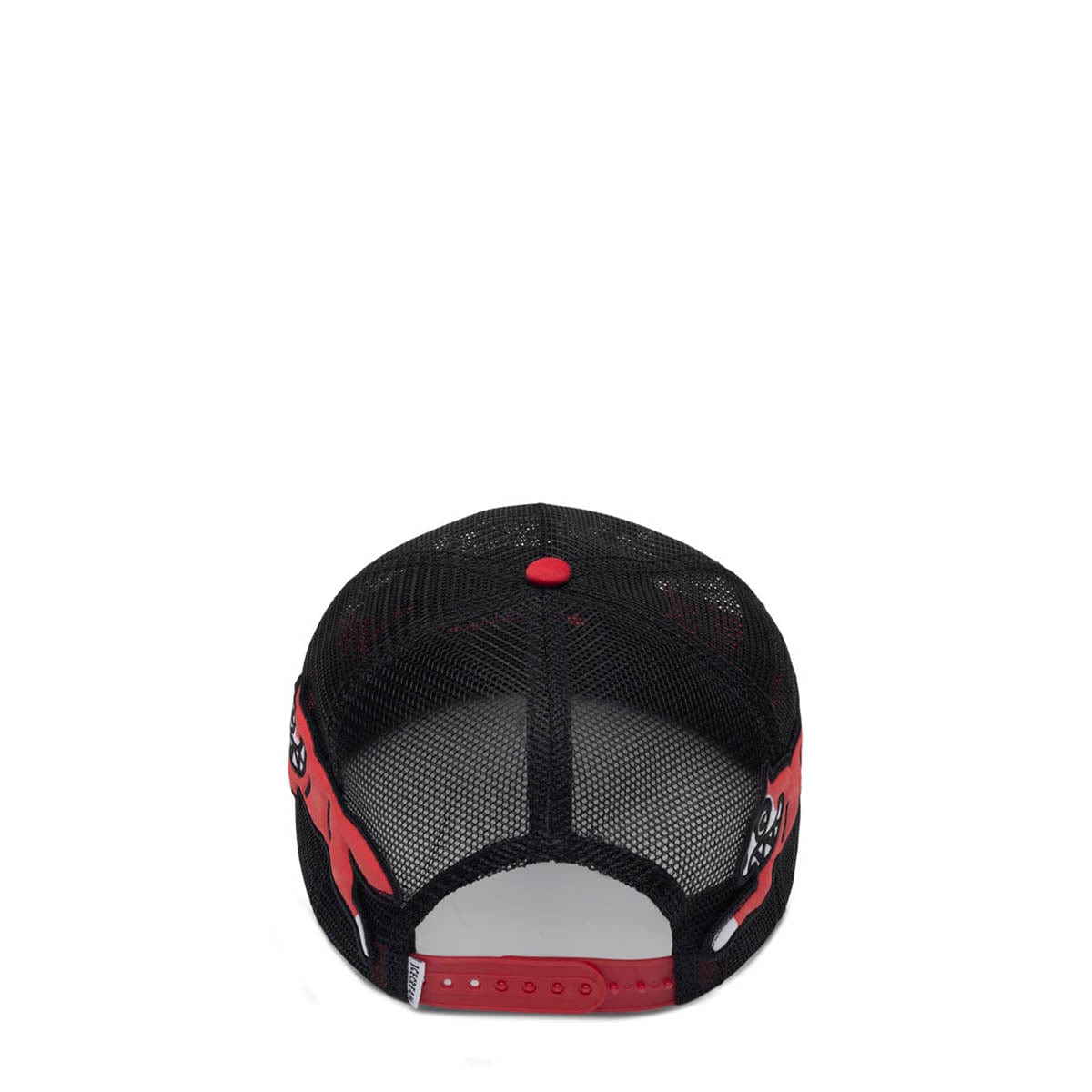 ICECREAM Accessories - HATS - Snapback-Fitted Hat ROCOCCO RED / O/S MESH TRUCKER HAT