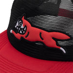 Load image into Gallery viewer, ICECREAM Accessories - HATS - Snapback-Fitted Hat ROCOCCO RED / O/S MESH TRUCKER HAT

