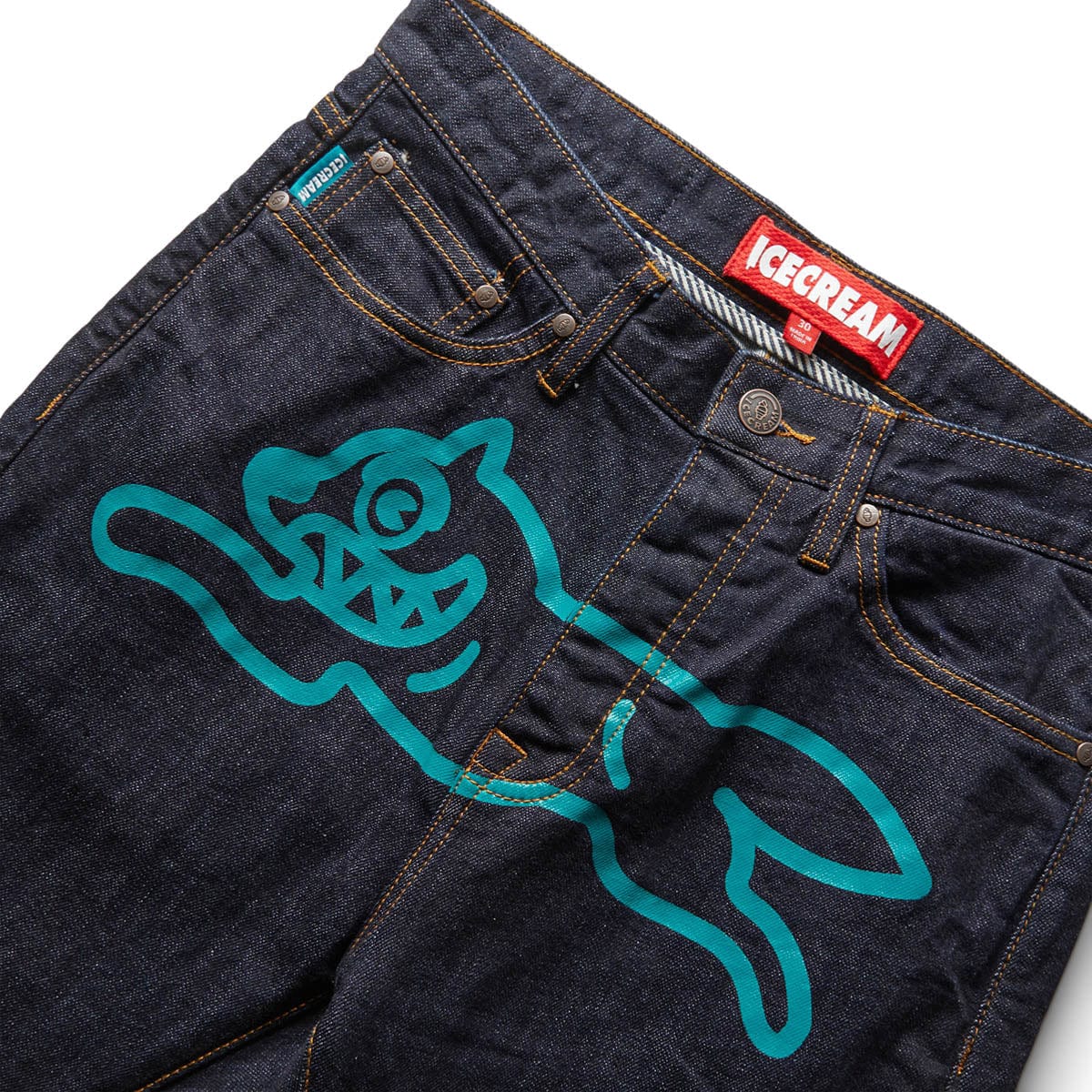 ICECREAM Bottoms MINT JEAN