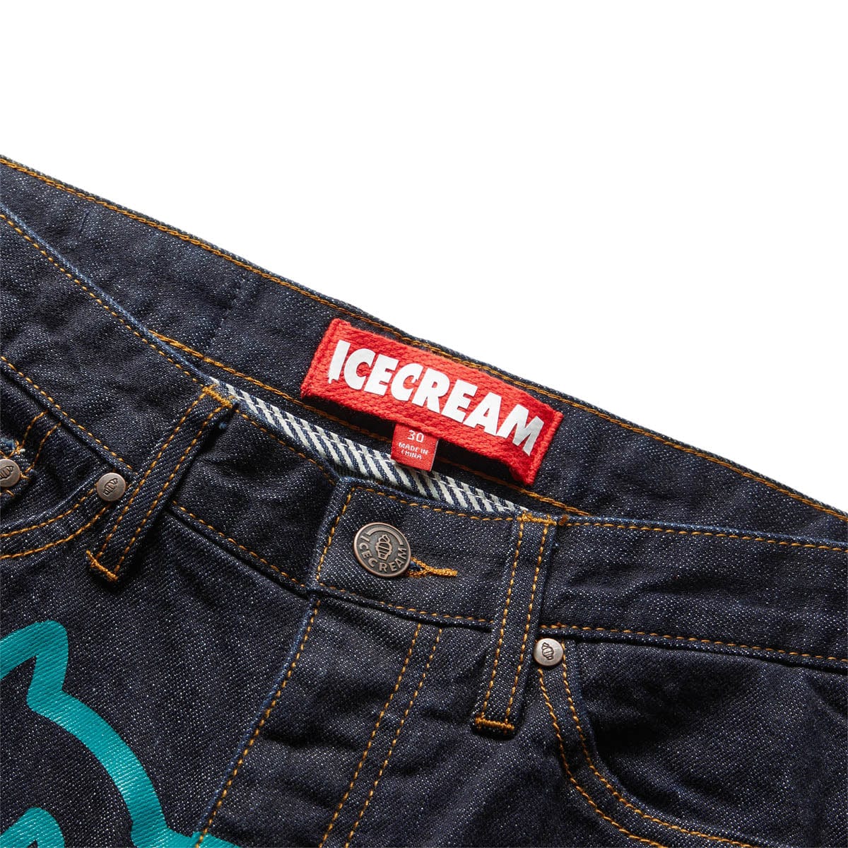 ICECREAM Bottoms MINT JEAN