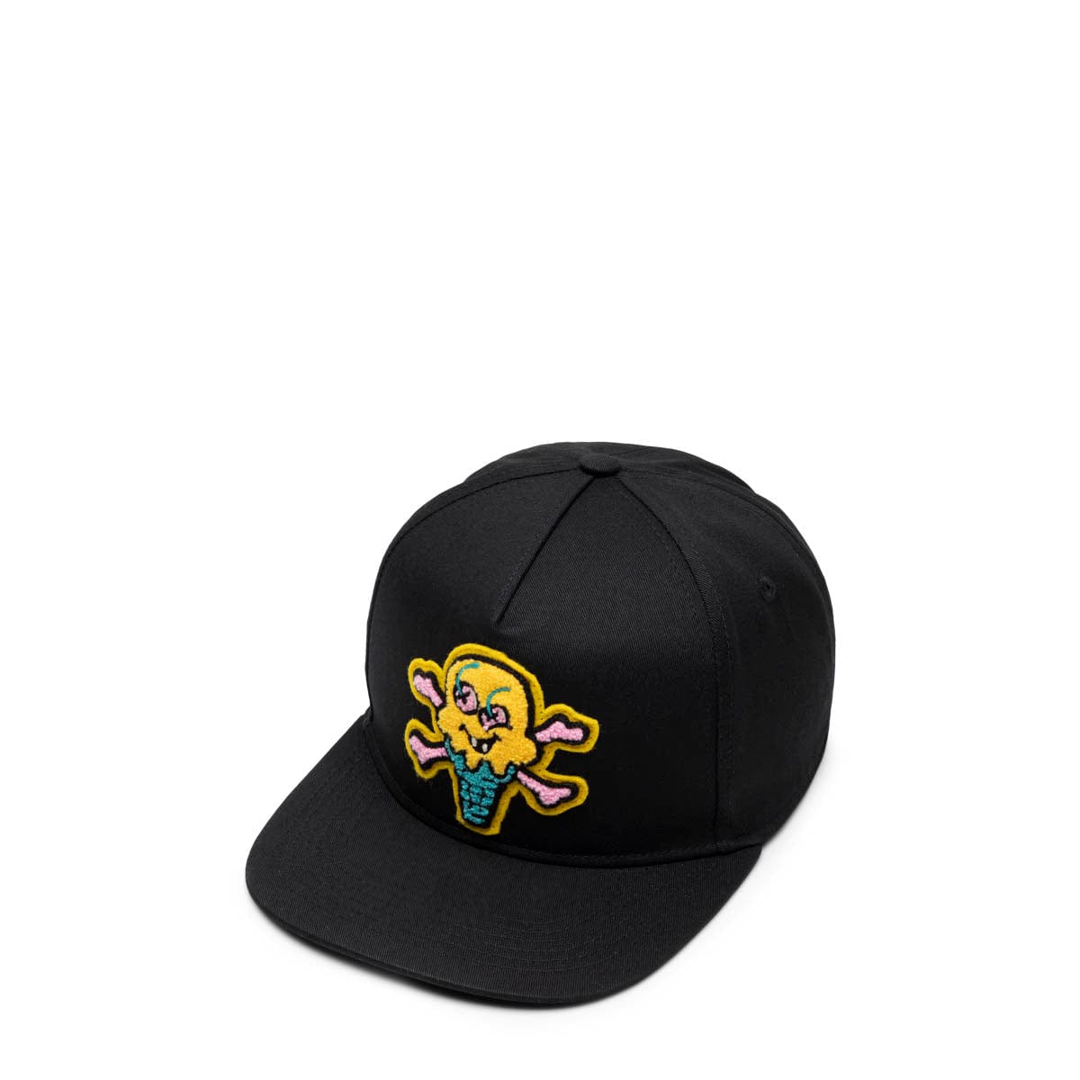 ICECREAM Headwear BLACK / O/S PEACH SNAPBACK HAT