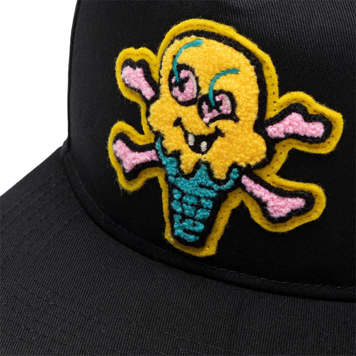 ICECREAM Headwear BLACK / O/S PEACH SNAPBACK HAT