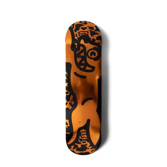 ICECREAM Odds & Ends METALLIC COPPER / O/S RUNNER SKATE DECK