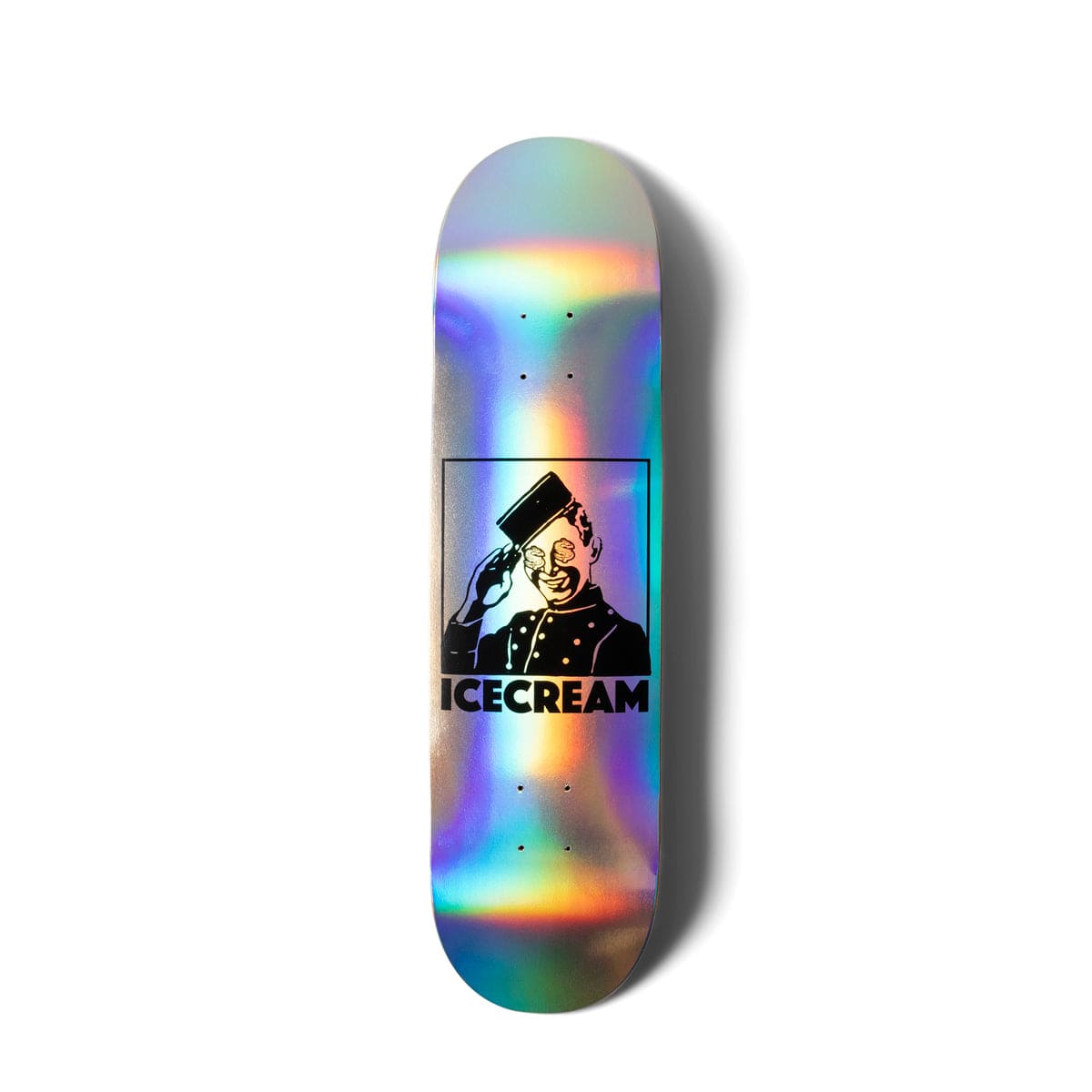 ICECREAM Odds & Ends IRIDESCENT / O/S SERVICE SKATE DECK