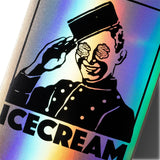 ICECREAM Odds & Ends IRIDESCENT / O/S SERVICE SKATE DECK