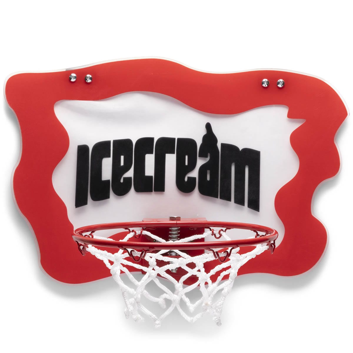 ICECREAM Odds & Ends RED / O/S SLAM DUNK MINI BASKETBALL HOOP