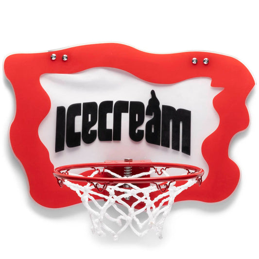 ICECREAM Odds & Ends RED / O/S SLAM DUNK MINI BASKETBALL HOOP