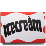 ICECREAM Odds & Ends RED / O/S SLAM DUNK MINI BASKETBALL HOOP
