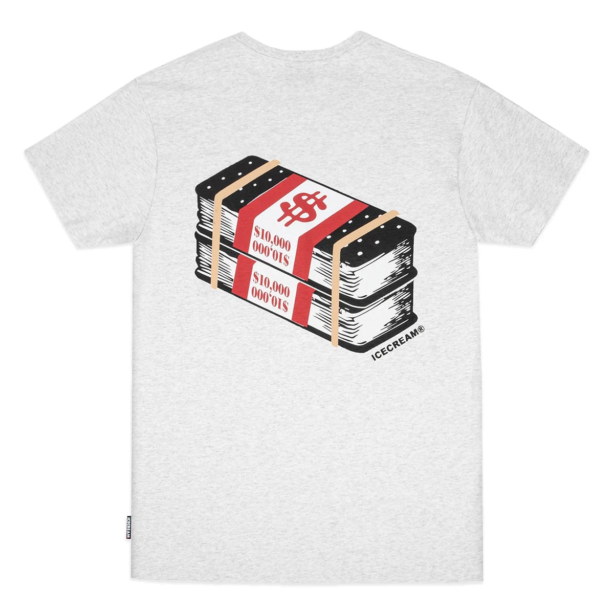 ICECREAM T-Shirts STACKS SS TEE