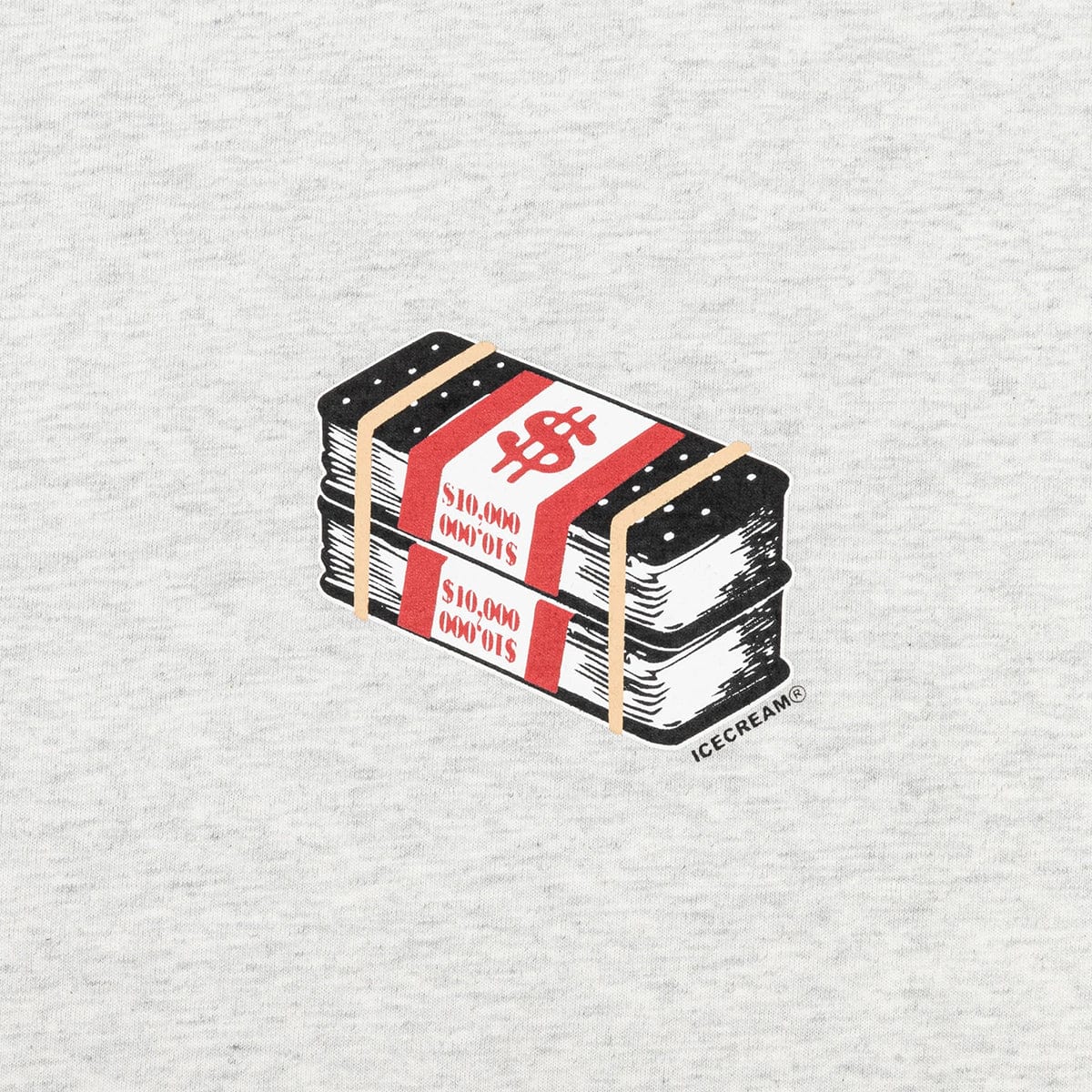 ICECREAM T-Shirts STACKS SS TEE