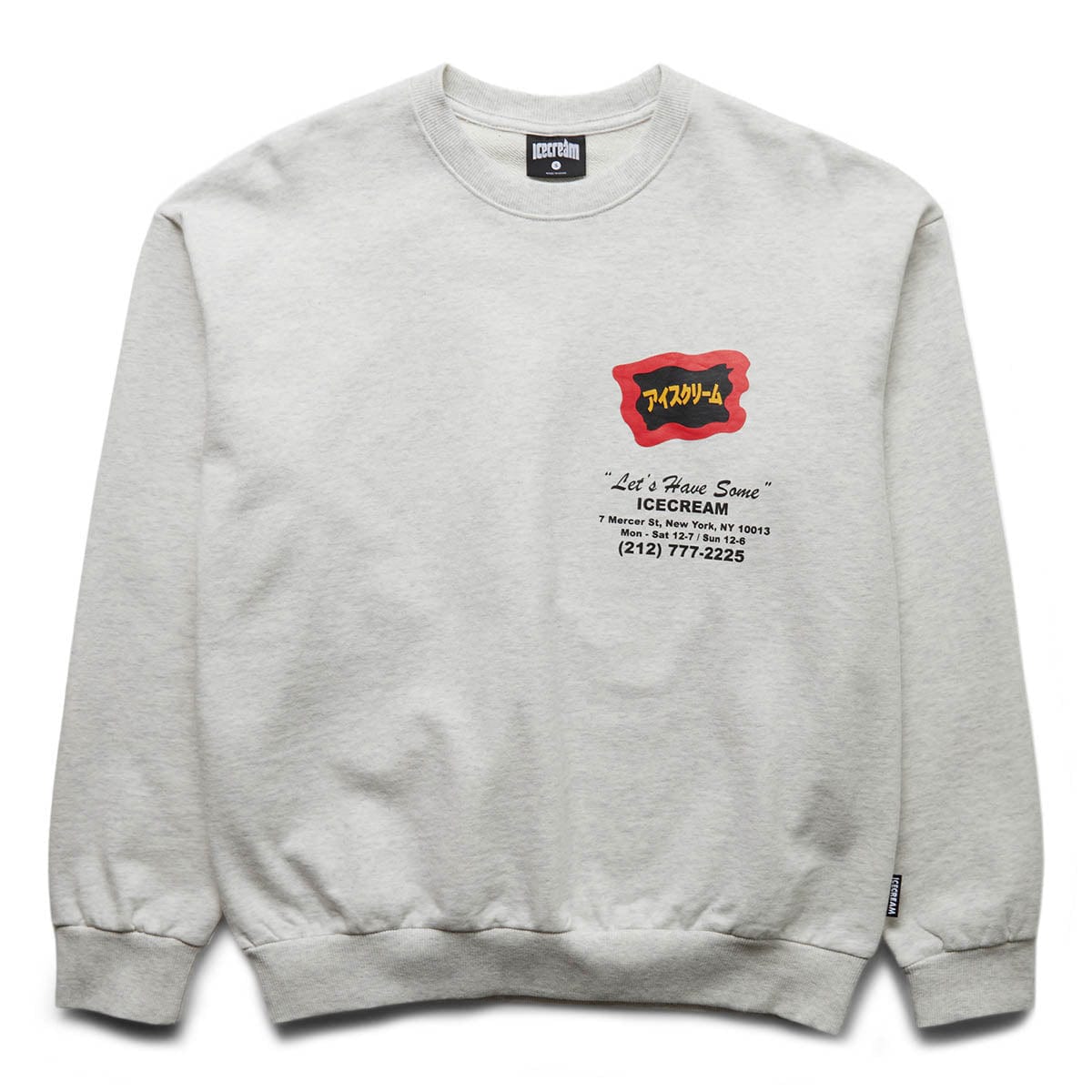 ICECREAM Hoodies & Sweatshirts STOREFRONT CREW