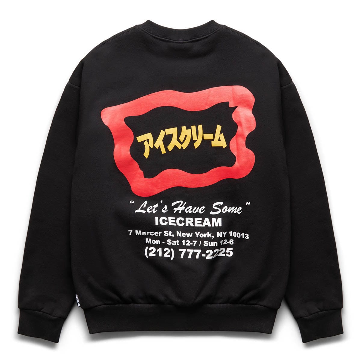 ICECREAM Hoodies & Sweatshirts STOREFRONT CREW